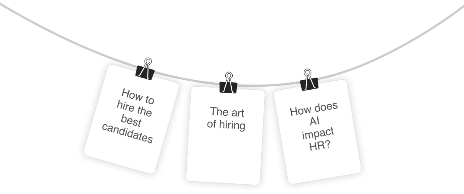 the art of hiring