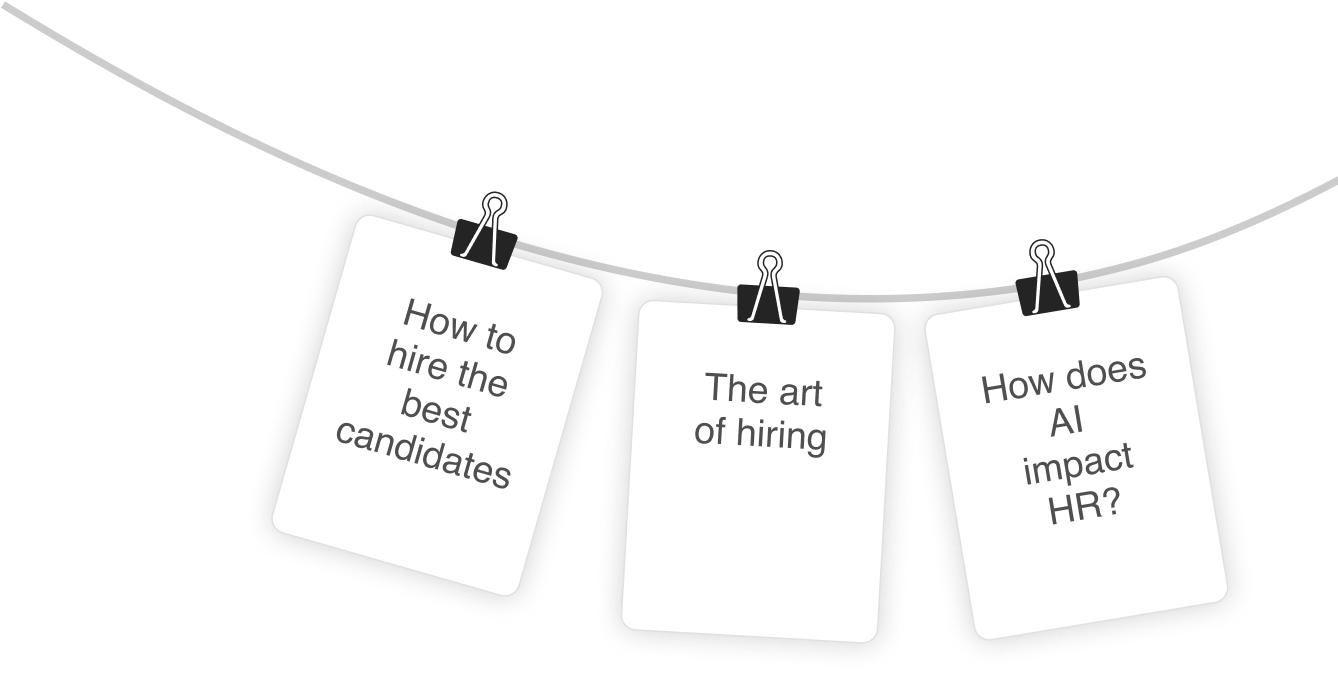 the art of hiring